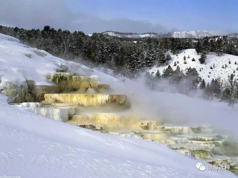 陕西最新雪景，雪覆高原，美不胜收