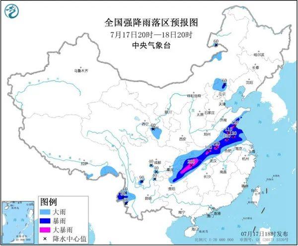 今日洪水最新情况报告