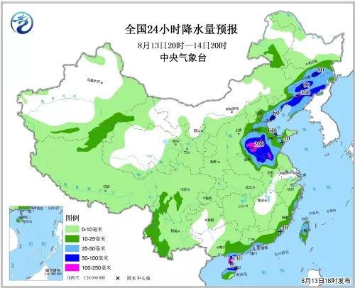 全国最新降雨预报，气象预警与应对之策